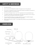 Preview for 3 page of Kogan SMARTERHOME KSHNLWLSCGA User Manual