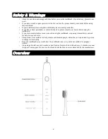 Preview for 2 page of Kogan Soniclean Advance Quick Start Manual