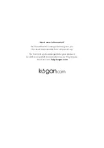 Preview for 12 page of Kogan SORRENTO ELSTDSKTGNA User Manual