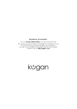 Preview for 6 page of Kogan T3 Quick Start Manual