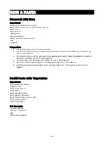 Preview for 34 page of Kogan ThermoBlend Pro All-in-One Recipe Booklet