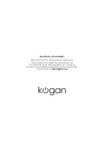 Preview for 16 page of Kogan V11 PRO User Manual