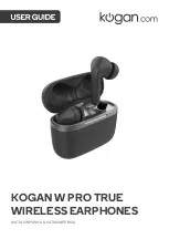 Kogan W PRO User Manual preview