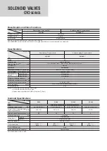 Preview for 4 page of Koganei 010 SERIES Instruction Manual