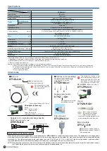 Preview for 6 page of Koganei DTY-ELG41 Manual