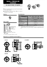 Предварительный просмотр 3 страницы Koganei EG110 Instruction Manual