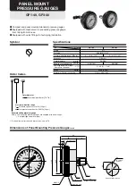 Preview for 5 page of Koganei EG110 Instruction Manual