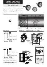 Предварительный просмотр 6 страницы Koganei EG110 Instruction Manual