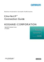 Предварительный просмотр 1 страницы Koganei F Series Manual