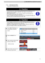 Предварительный просмотр 44 страницы Koganei F Series Manual