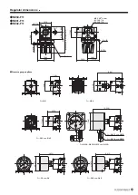 Preview for 27 page of Koganei FRZ Series Specifications