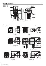 Preview for 28 page of Koganei FRZ Series Specifications