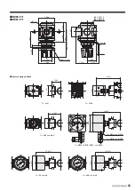 Preview for 29 page of Koganei FRZ Series Specifications