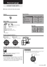 Preview for 41 page of Koganei FRZ Series Specifications