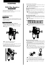 Koganei FRZB Instruction Manual preview