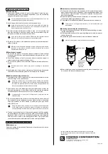 Предварительный просмотр 2 страницы Koganei FRZB Instruction Manual