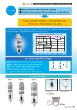 Предварительный просмотр 3 страницы Koganei iB-Cyclone IBCY30 Series Handling Instructions And Precautions