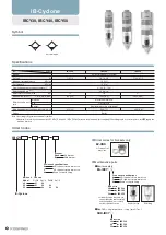 Предварительный просмотр 10 страницы Koganei iB-Cyclone IBCY30 Series Handling Instructions And Precautions