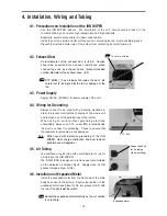 Preview for 5 page of Koganei ION WIPER DTY-WC-L Owner'S Manual