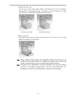 Предварительный просмотр 8 страницы Koganei ION WIPER DTY-WC-L Owner'S Manual