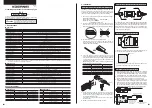 Предварительный просмотр 1 страницы Koganei ZL2 Instruction Manual