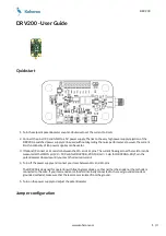 Koheron DRV200 Series User Manual preview