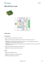 Koheron DRV300 User Manual preview