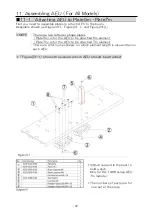 Preview for 23 page of KOHJINSHA KA1 Series Instruction Manual