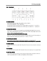 Preview for 8 page of KOHJINSHA KL-1 Instruction Manual