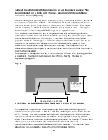 Предварительный просмотр 8 страницы Kohlangaz Delamere Plus Installation, Maintenance & User Instructions