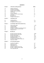 Preview for 3 page of Kohlangaz Desire HLBL SN Series Installation, Maintenance & User Instructions