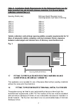 Preview for 8 page of Kohlangaz Desire HLBL SN Series Installation, Maintenance & User Instructions