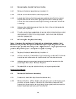 Preview for 26 page of Kohlangaz Gosford Installation And Maintenance Instructions Manual