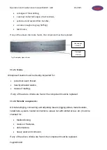 Preview for 43 page of Kohlbrat & Bunz RollUP RL2000RP Operation & Maintenance Manual