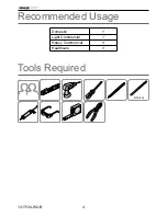 Preview for 4 page of Kohler Mira Ascend Series Installation Manual