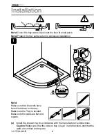 Preview for 8 page of Kohler Mira Ascend Series Installation Manual