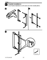 Preview for 20 page of Kohler Mira Ascend Series Installation Manual