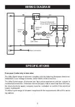 Предварительный просмотр 5 страницы Kohler Mira Mira Sprint Installation And User Manual