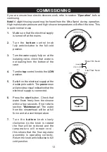 Предварительный просмотр 13 страницы Kohler Mira Mira Sprint Installation And User Manual