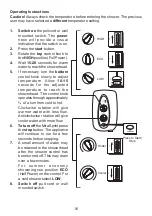 Предварительный просмотр 16 страницы Kohler Mira Mira Sprint Installation And User Manual