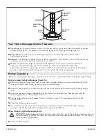 Предварительный просмотр 4 страницы Kohler 10-Jet K-1000-H2 Homeowner'S Manual