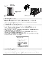 Preview for 15 page of Kohler 10-Jet K-1000-H2 Installation Manual