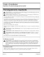 Preview for 32 page of Kohler 10-Jet K-1000-H2 Installation Manual