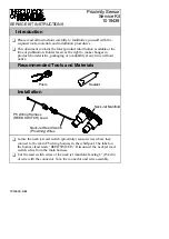 Preview for 1 page of Kohler 1019439 Service Kit Instructions