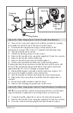 Предварительный просмотр 2 страницы Kohler 1031338 Service Kit Instructions