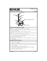 Kohler 1041995 Instructions предпросмотр