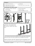 Preview for 2 page of Kohler 10611A-NA Installation Instructions And Home Owner'S Manual