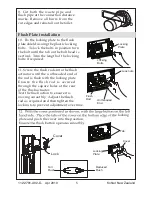 Preview for 5 page of Kohler 10611A-NA Installation Instructions And Home Owner'S Manual