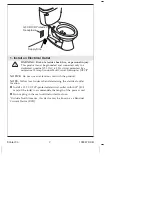 Preview for 7 page of Kohler 1093479-2-B Installation And Care Manual