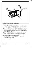 Предварительный просмотр 4 страницы Kohler 114749-9-AE Service Kit Instructions